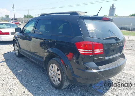2018 Dodge Journey Se z USA, uszkodzony, nr VIN 3C4PDCABXJT242898